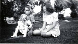 Bill and Joann Raymond with their Cousin Judy