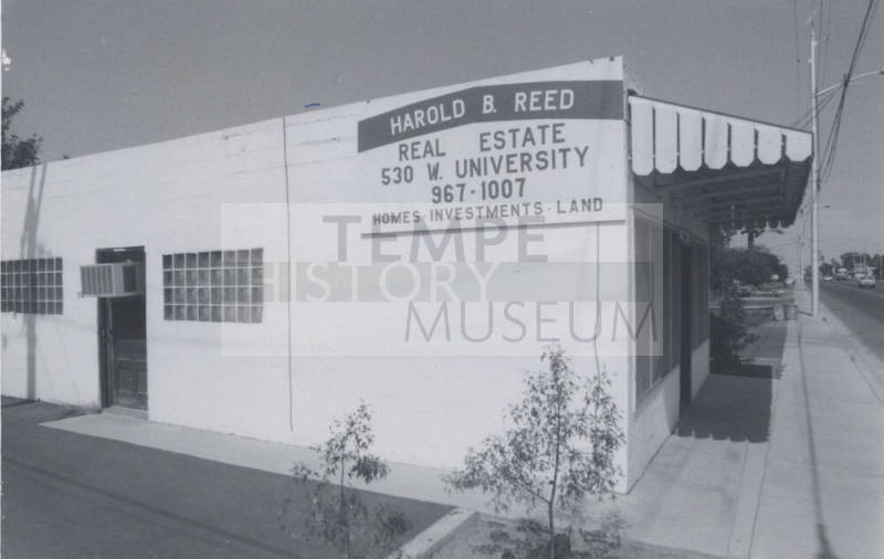 Harold B. Reed Real Estate Office - 530 West University Drive, Tempe, Arizona