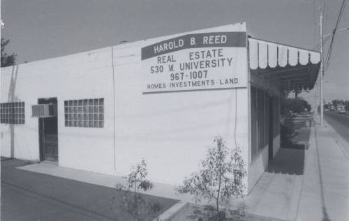 Harold B. Reed Real Estate Office - 530 West University Drive, Tempe, Arizona