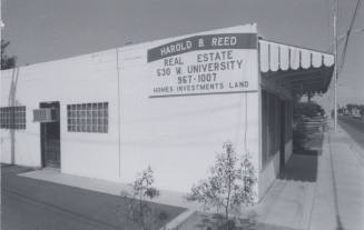 Harold B. Reed Real Estate Office - 530 West University Drive, Tempe, Arizona