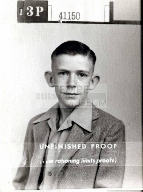 Unfinished Proof photo of William Raymond