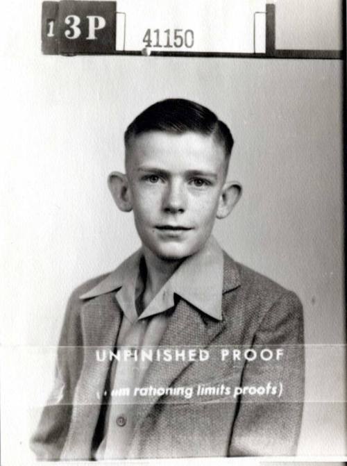 Unfinished Proof photo of William Raymond