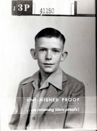 Unfinished Proof photo of William Raymond