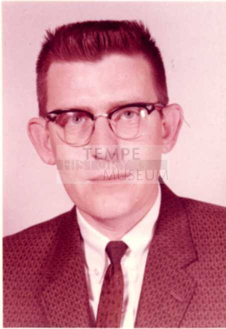 William Raymond as an Adult
