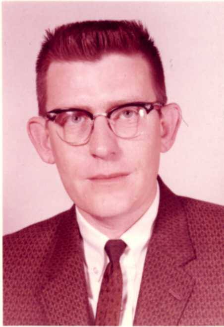 William Raymond as an Adult