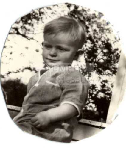 William Raymond as a Child