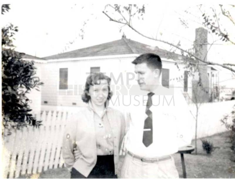 William Raymond and Peggy