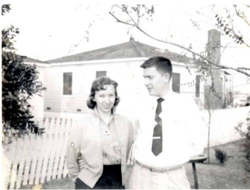 William Raymond and Peggy