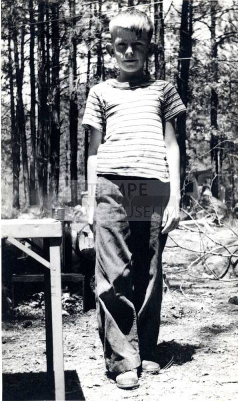 William Raymond in the Forest