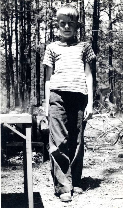 William Raymond in the Forest
