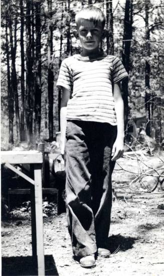 William Raymond in the Forest