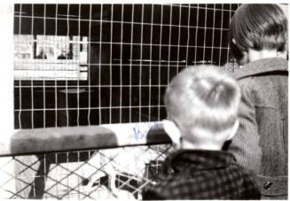 Joann and Bill Raymond at the Zoo