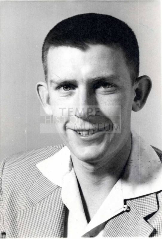 William Raymond in a Portrait Photo