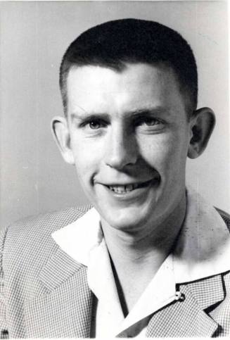 William Raymond in a Portrait Photo