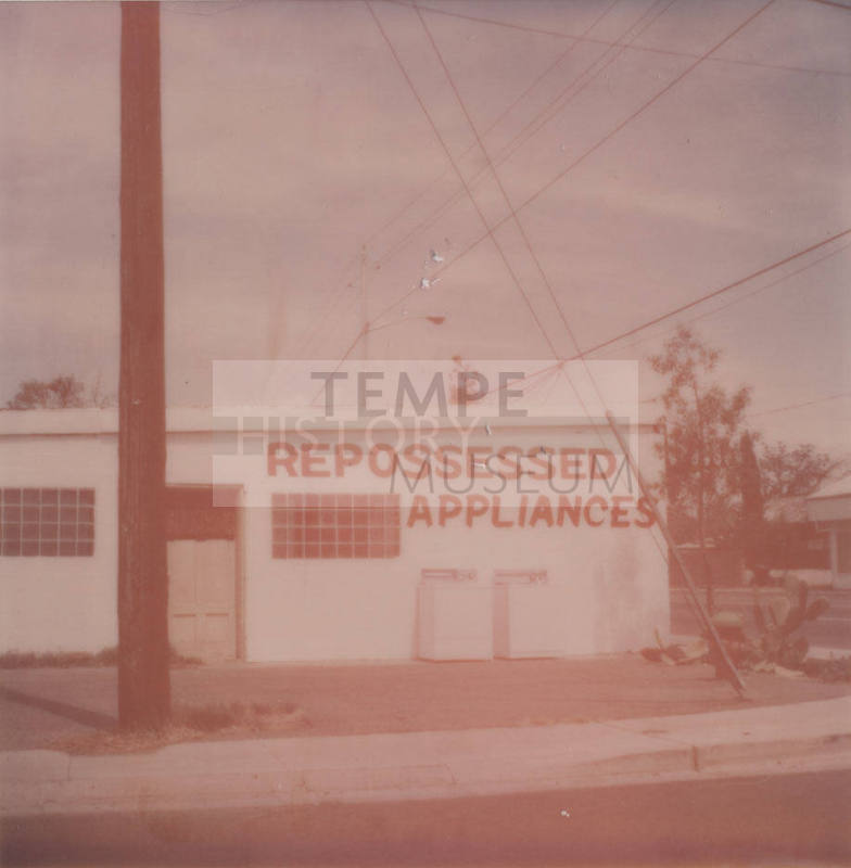 Repossessed Appliance Sales - 530 West University Drive,  Tempe, Arizona