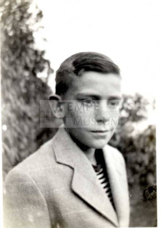 William Raymond in another Pose Outside