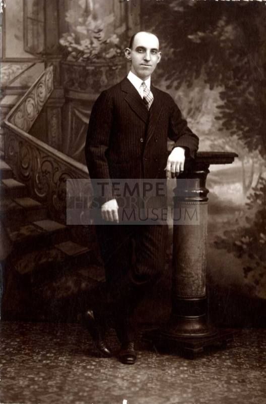 Claude Laird Portrait