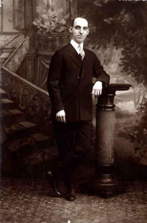 Claude Laird Portrait