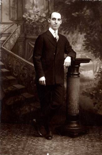 Claude Laird Portrait