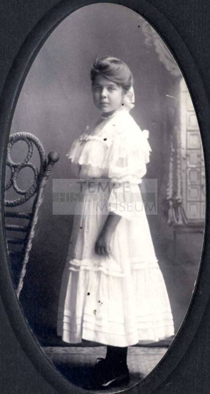 Blanche Cummins portrait