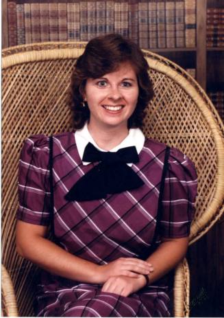 Woman Poses in Chair