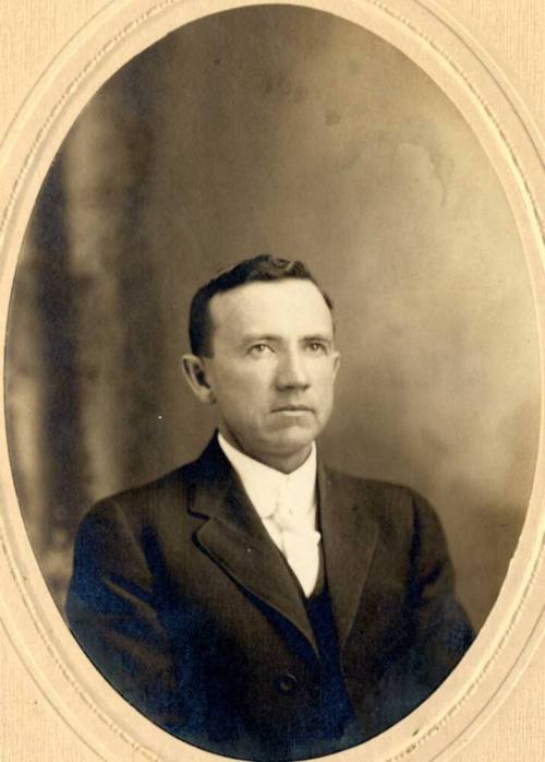 Male in a Portrait Photo