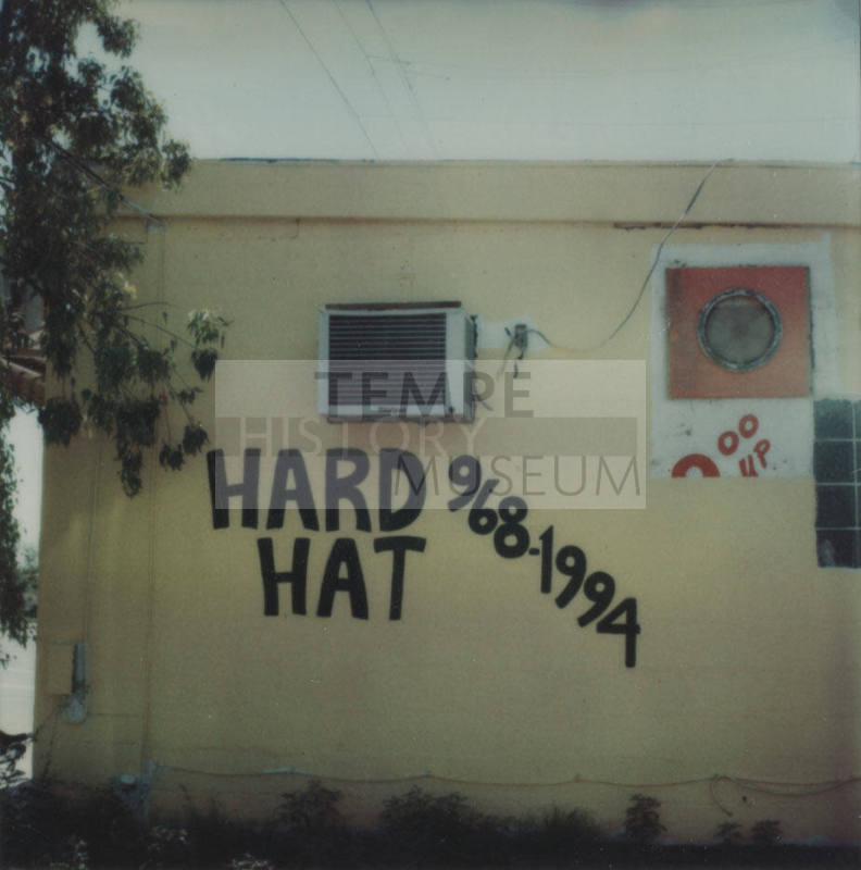 Hard Hat Pizza Restaurant - 530 West University Drive, Tempe, Arizona