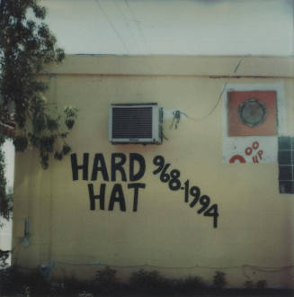 Hard Hat Pizza Restaurant - 530 West University Drive, Tempe, Arizona
