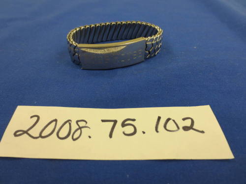 Silver-color Identification Bracelet