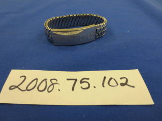 Silver-color Identification Bracelet