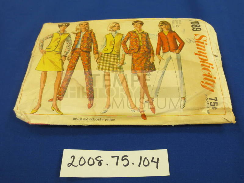 Simplicity Pattern for Women's Suit