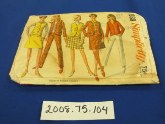 Simplicity Pattern for Women's Suit