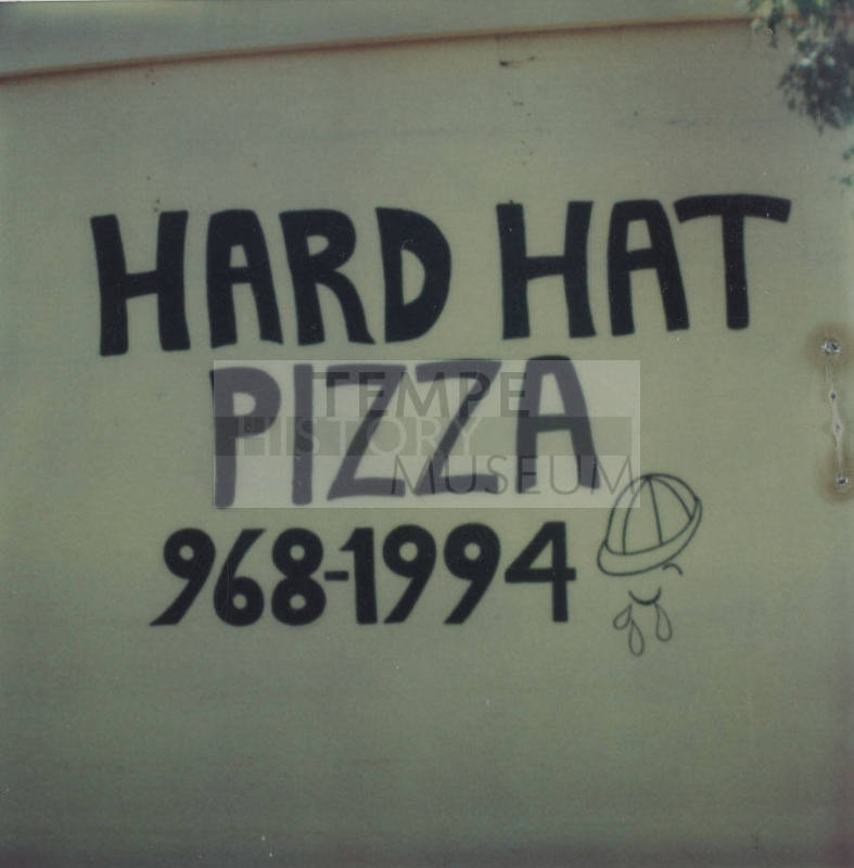 Hard Hat Pizza Restaurant - 530 West University Drive,  Tempe, Arizona