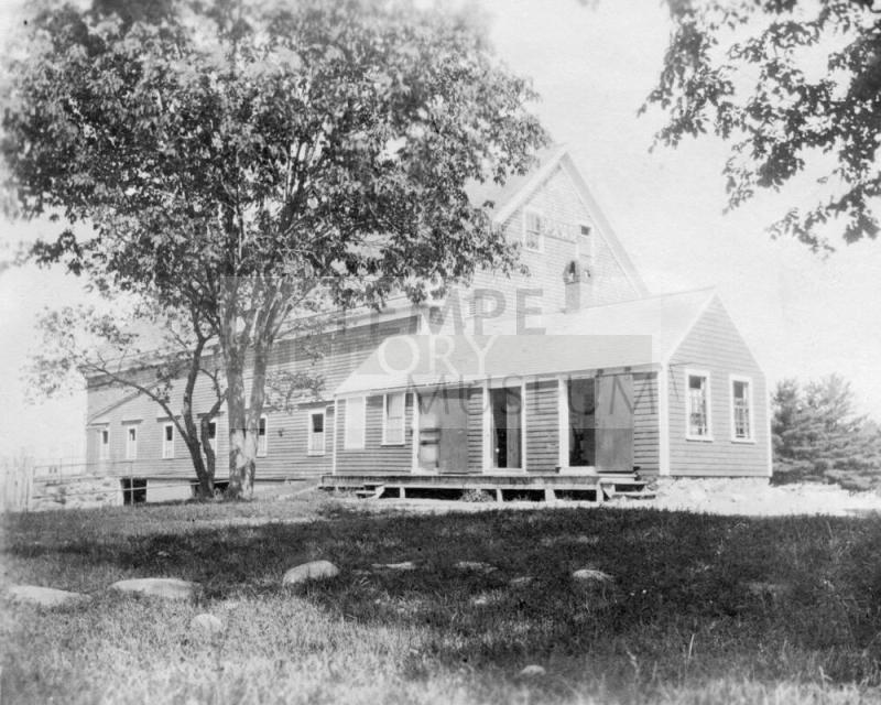 Ledyard Farms farmhouse