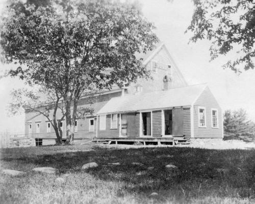 Ledyard Farms farmhouse