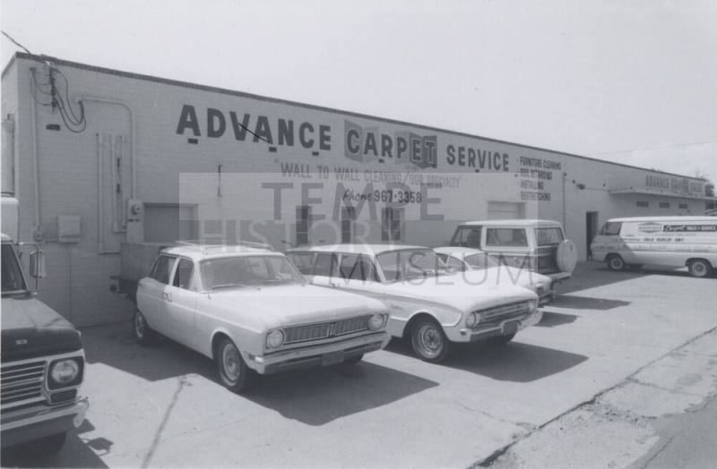 Advance Carpet Service-Cleaning Service - 601 West University Drive, Tempe, Ariz