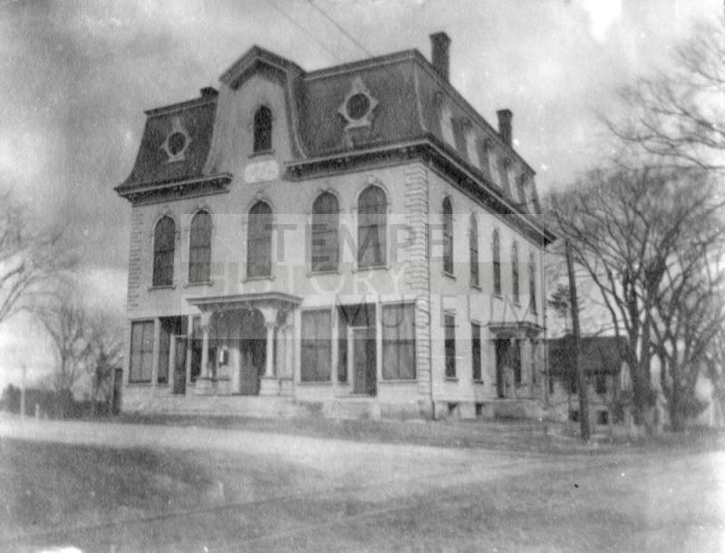 Three story house, North Reading, Mass.
