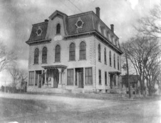 Three story house, North Reading, Mass.