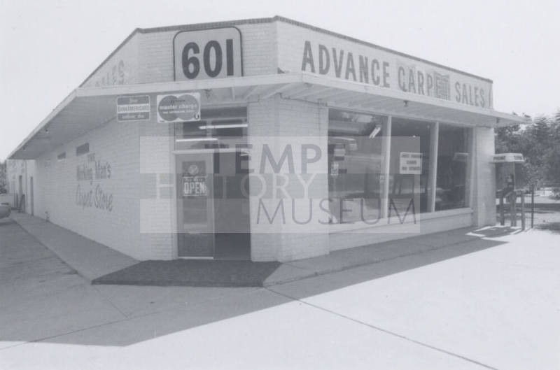 Advance Carpet Cleaning - 601 West University Drive, Tempe, Arizona