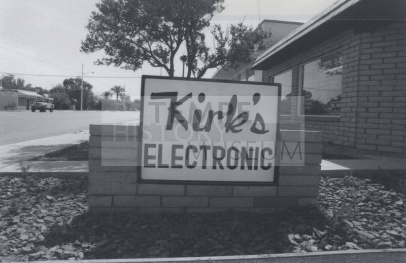 Kirk's Electronic Service Company Inc. - 603 West University Drive, Tempe, Arizo