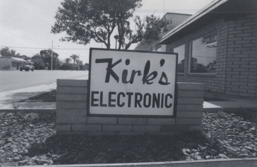 Kirk's Electronic Service Company Inc. - 603 West University Drive, Tempe, Arizo
