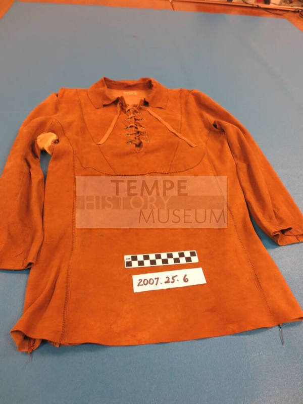 Deer Skin Shirt