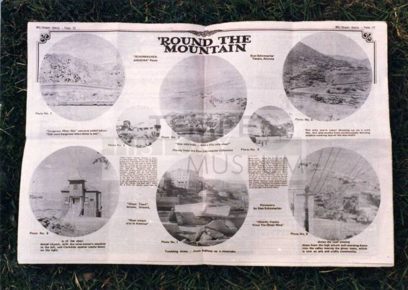 Photograph - Round the Mountain - Jerome