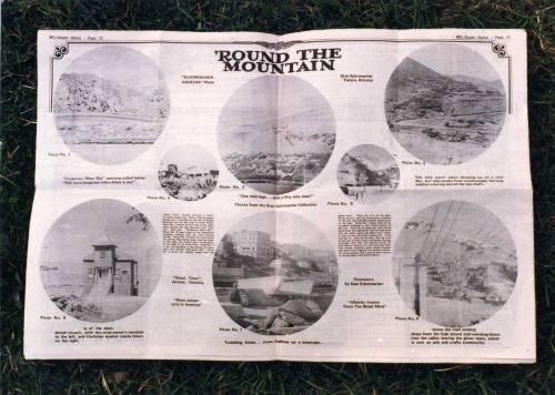 Photograph - Round the Mountain - Jerome