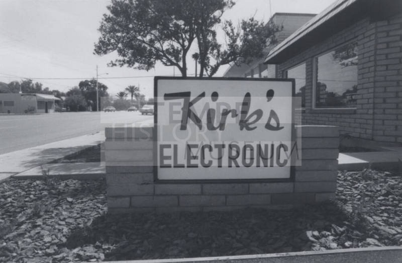 Kirk's Electronic Service Company Inc. - 603 West University Drive, Tempe, Arizo