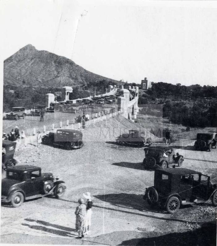 Photograph - Tempe Mill Avenue Bridge Dedication
