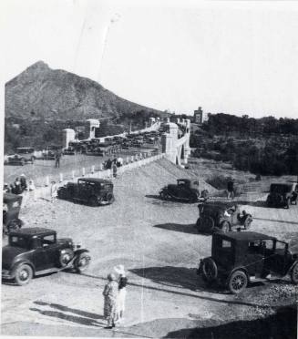 Photograph - Tempe Mill Avenue Bridge Dedication