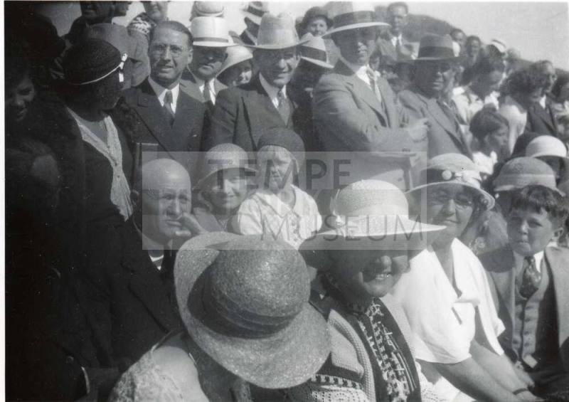 Dedication of Mill Avenue Bridge