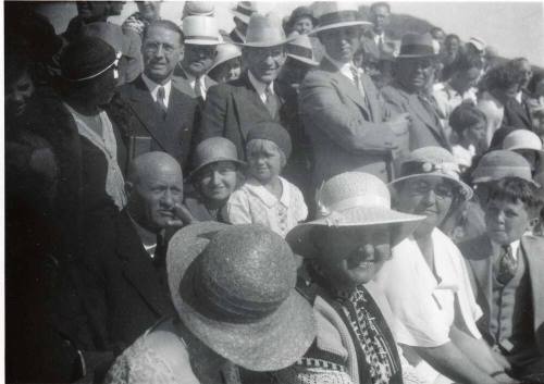 Dedication of Mill Avenue Bridge