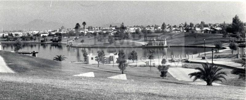 Photograph - Kiwanis Park lake